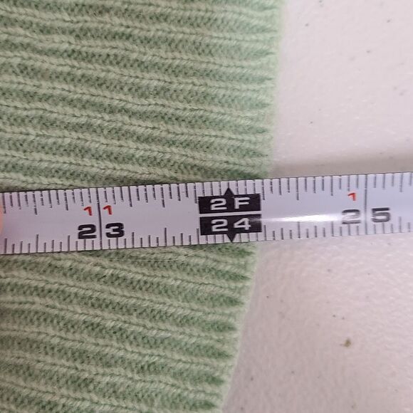 Vintage GAP green Wool Blend Sweater size XL - Picture 8 of 8